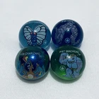 Vintage Pokémon Marbles Holo Charizard & 1st Edition Machoke Butterfree Onix