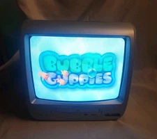 Magnavox SDTV Model CD130MW8 13" TV w/DVD Player ~ GAMING RETRO with Remote