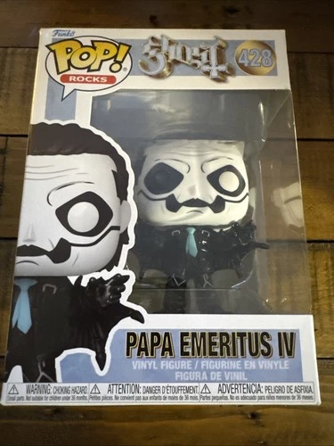 Funko Pop! Rocks: Ghost - Papa Emeritus IV (Bat Outfit)  #428