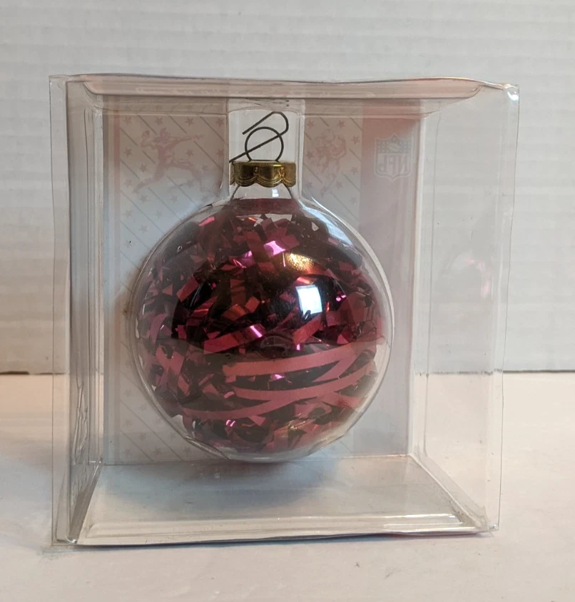 Adorno de Navidad de los Washington Redskins NFL Foto 2 de 3