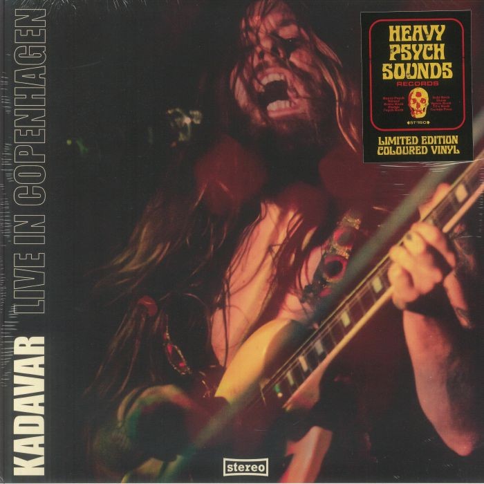 KADAVAR - Live In Copenhagen - Vinyl (gatefold oxblood vinyl 2xLP)