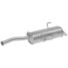 Pot d'échappement Peugeot 607