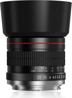 85mm Lens for Canon RF - 85mm f1.8 Portrait Lens Manual Focus(MF) for Canon EOS