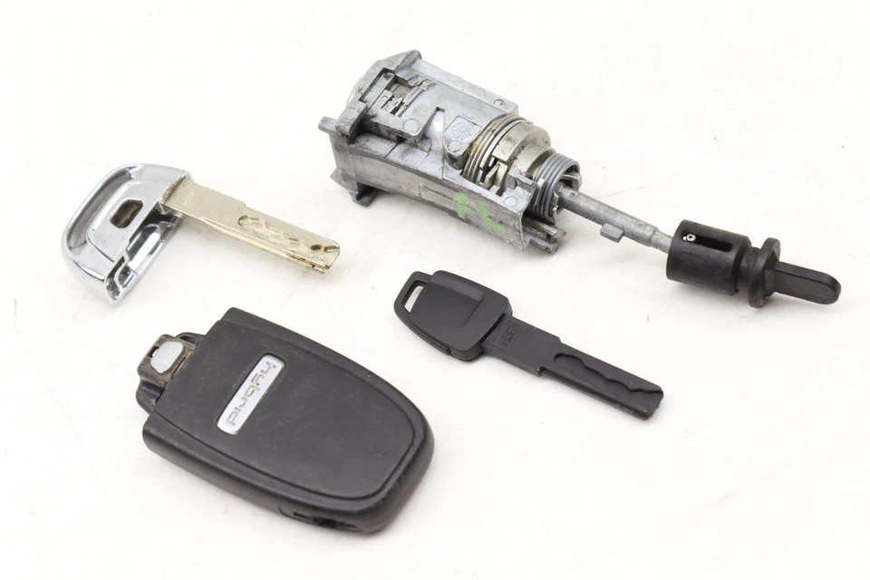 AUDI Q5 2015-2016 2,0 L - Juego de interruptor de bloqueo/cilindro con llave 8R0898374ah Foto 2 de 4