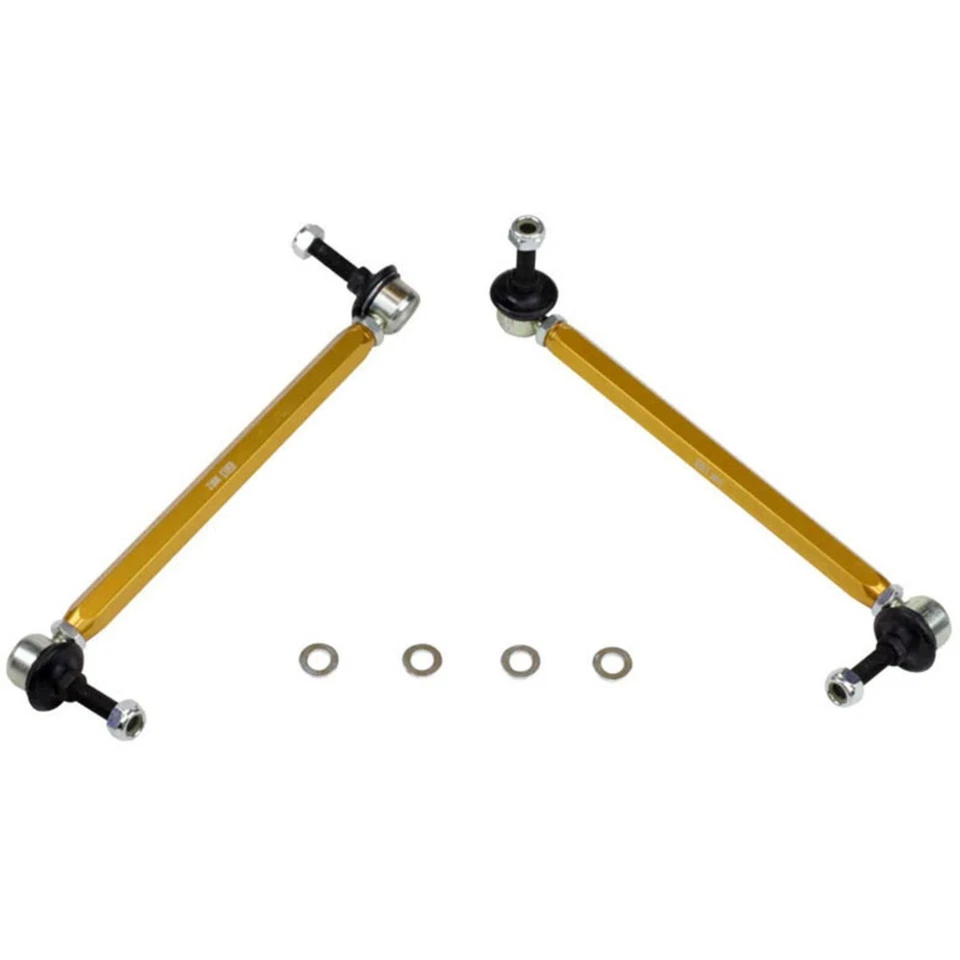Conjunto de 2 elos de barra oscilante KLC163 Whiteline dianteiro ou traseiro par de motorista e passageiro - Imagem 3 de 3