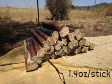 6" inch Black Angus JUMBO THICK BULLY STICKS natural dog chews treats USA SOURCE