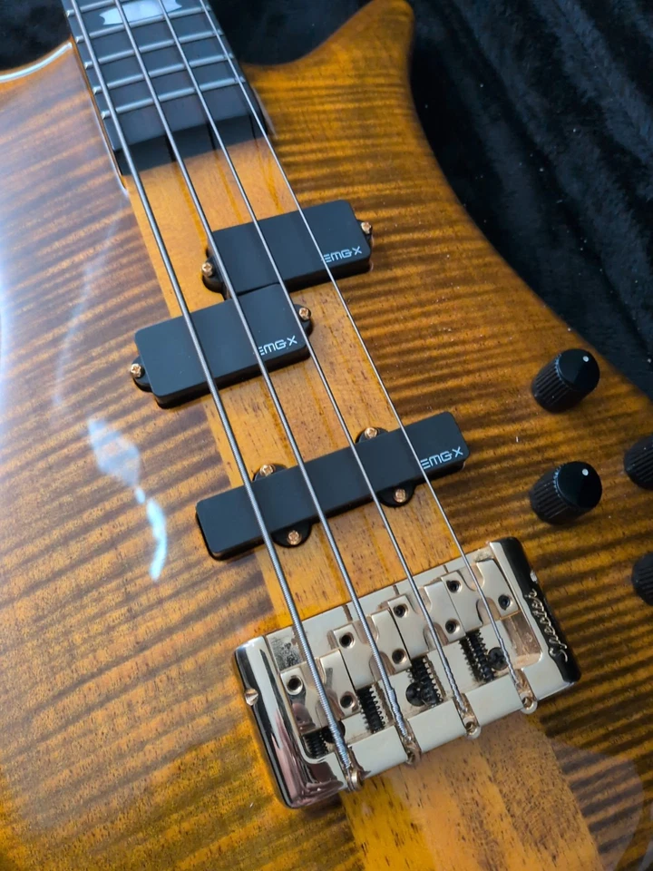 Bajo Spector Euro4LT (2016) pieza de colección en perfecto estado Foto 2 de 4