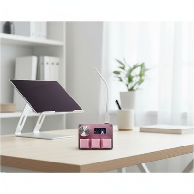 Rapid Trigger Mini Keypad - SayoDevice O3C OSU with RGB and Calibration Options