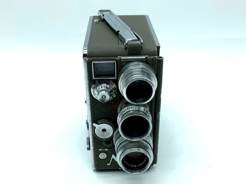 Braun Nizo Heliomatic 8 S2R Caméra De Film Avec Xenar 39Mm 1:2.8 - Bild 2 von 4