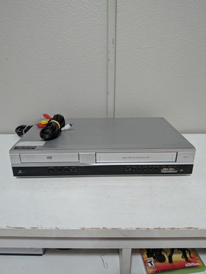 Zenith XBV713 VCR/DVD Combo Cassette Recorder Player VHS Video Tested W/ Cables