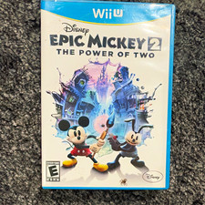 Disney Epic Mickey 2: The Power of Two Wii U Action Adventure E 2012 NTSC
