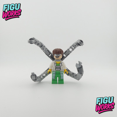 LEGO Marvel Minifigur / Minifigure   Dr Oktopus / Octopus (sh0110/76015)