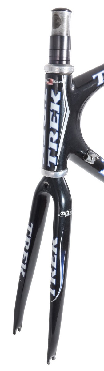 Trek 5900 OCLV 110 Carbon Road Bike Frameset TdF Team 60cm QR Rim