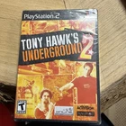 TONY HAWK'S UNDERGROUND 2, FACTORY SEALED BRAND NEW!! PlayStation 2