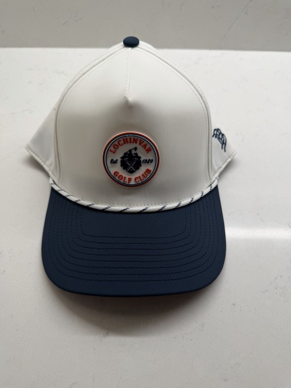Lochinvar Golf Club Branded Bills Hat Adjustable Cap