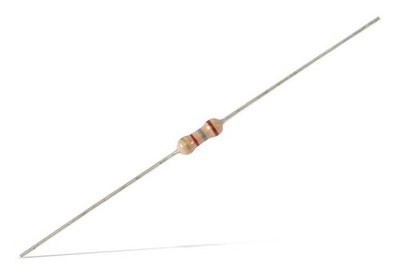Widerstand, Kohleschicht, 470K Ohm, 1/2W 5%, 50 Stück