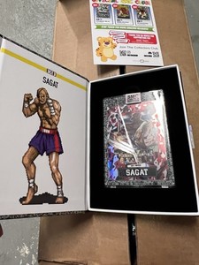 Limited Edition Street Fighter 2: Champion Edition PSA SMC Red Camo Sagat /50