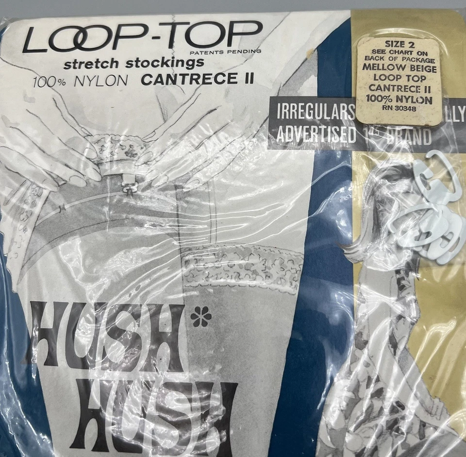 Medias elásticas 100 % nailon talla 2 medianas suaves beige Cantrece II Foto 2 de 4