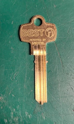 Best Kaba Peaks KB-B10 Key Blank / KB / Locksmith