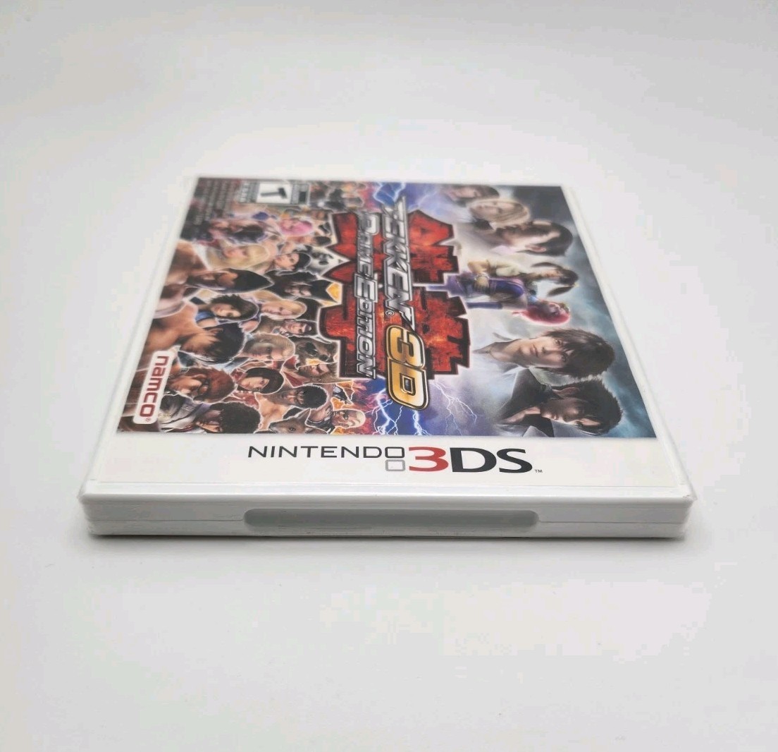 Tekken 3D -- Prime Edition (Nintendo 3DS, 2012) for sale online | eBay