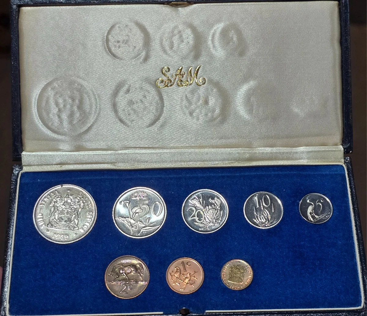 Uncertified 1975 South African Coins for sale | eBay