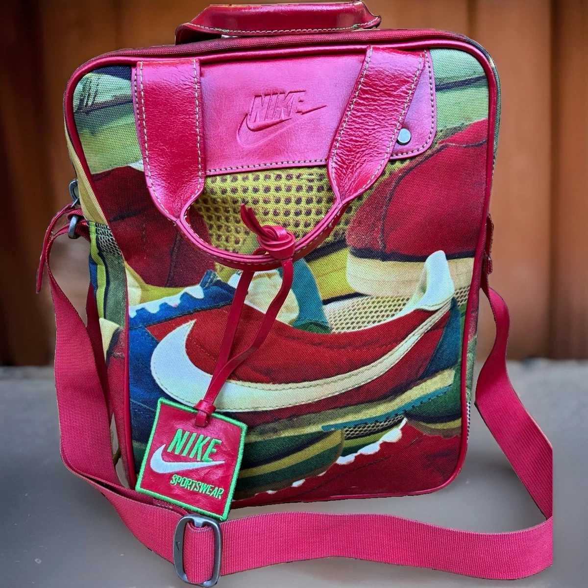 Nike Leather Messenger Bags for Men for sale | eBay