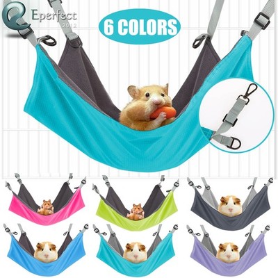 Small Animals Hanging Hammock Pet Cage for Chinchilla Parrot Sugar Glider Ferret