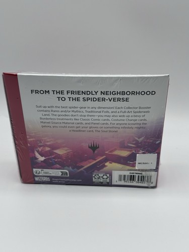 Magic: The Gathering Marvel's Spider-Man Collector Booster Box SEALED - Bild 3 von 3