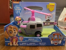 2016 Paw Patrol Skye DELUXE Helicopter with Helicoptor SOUNDS NEW 