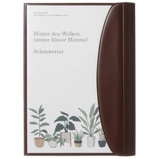 Laconic 2026 Planner B6 Weekly Flap Pocket Brown LKS71-240BR Starting September