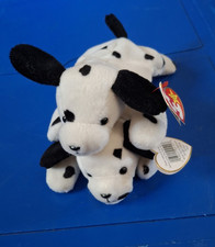 Ty Original Beanie Babies - Dotty The Dalmatian Duo - PVC & PE Pellet