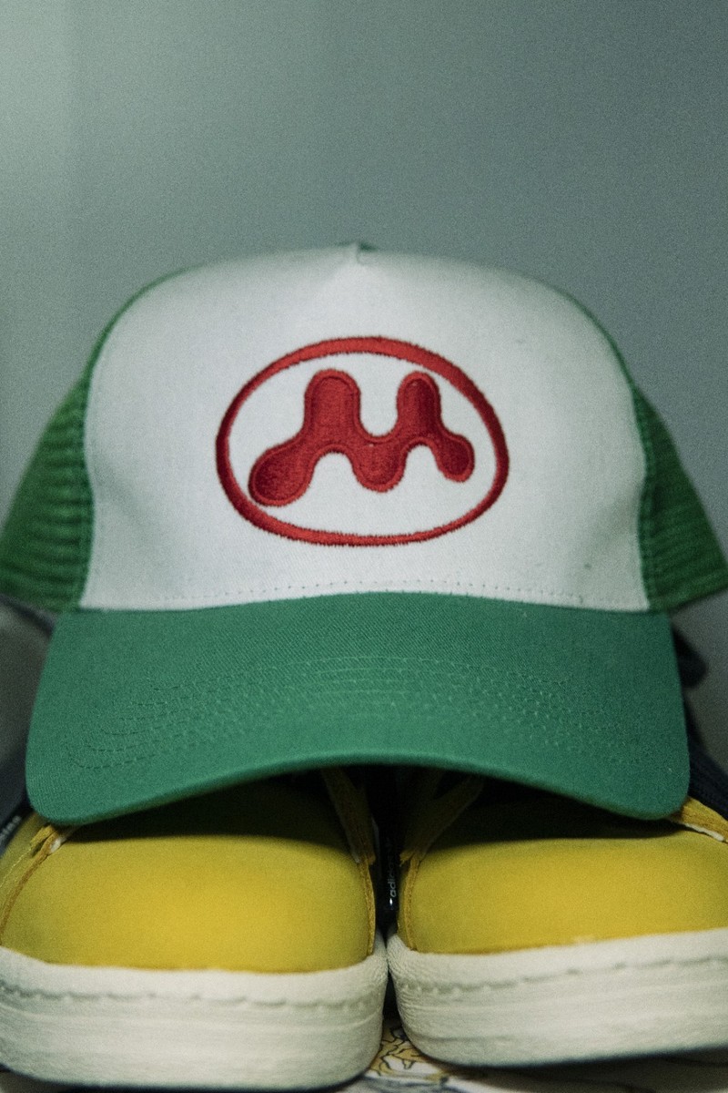 mowalola Puff Puff Trucker キャップ ブラック mowalola Puff Puff Trucker キャップ ブラック Mowalola “Puff