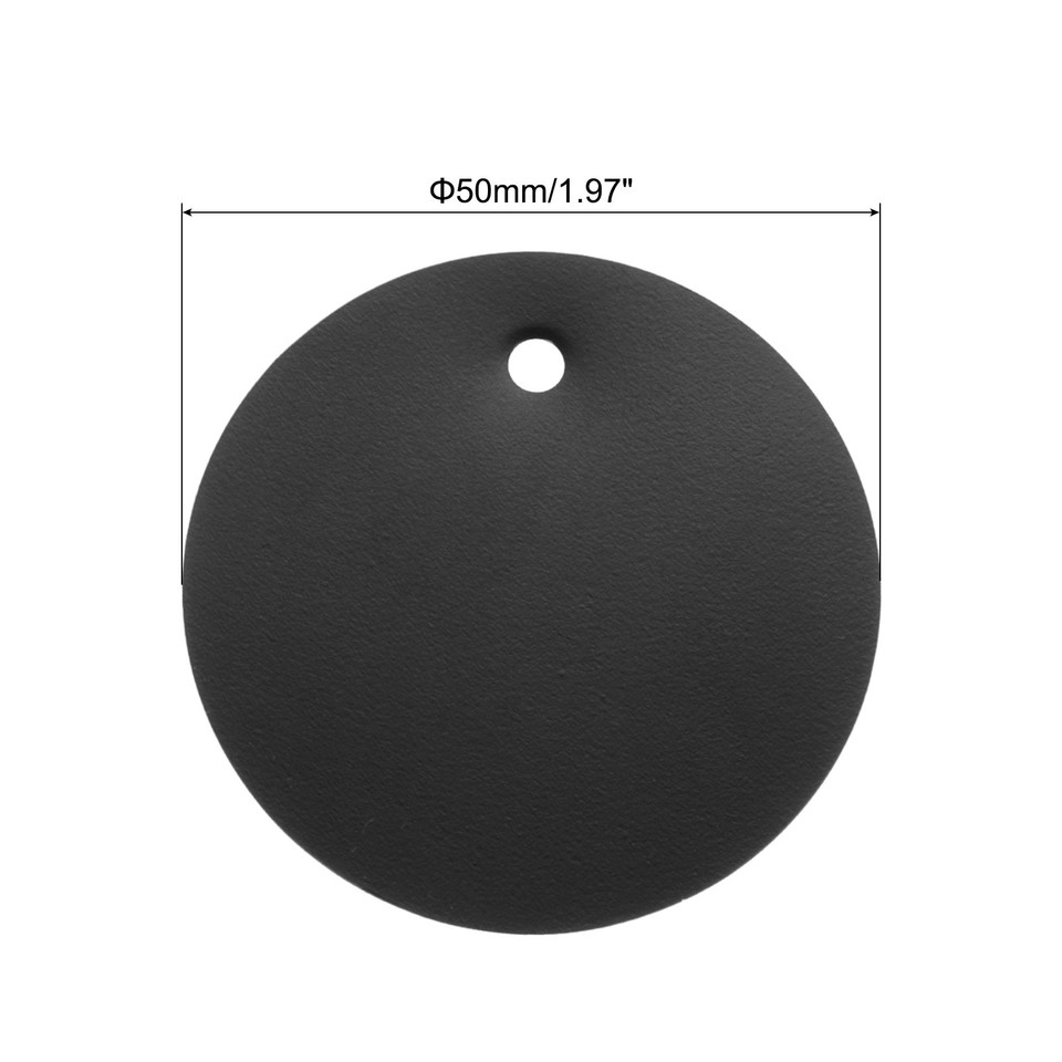 50pcs Waterproof Shipping Tags, PVC Metal Eyelet Durable Label Blank ...