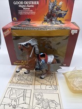 Dungeons & Dragons 1983 GOOD DESTRIER Mighty Battle Horse LJN TSR Complete