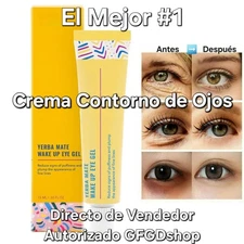 Crema Contorno de Ojos Cafeína y Retinol Para Antienvejecimiento y Desinflamante