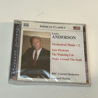 Leroy Anderson   Orchestral Music 2 CD Naxos Classical American Classics