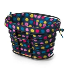 PEDEGO Bike Chalk a Dot Aluminum Front Basket Liner Protection Storage NWT