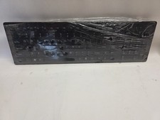 Sony VAIO Wireless Keyboard Model VGP-WKB10 Black No Dongle - Tested  Works