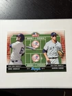 2013 Bowman Draft Picks & Prospects - Dual Draftee Aaron Judge 1st Prospect Card