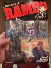 1985 Coleco The Enemy of Rambo: General Warha...