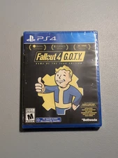 Fallout 4 Game of The Year Edition GOTY - (PlayStation 4 PS4, 2017) Brand New