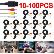 N64 AV Cable 6ft Composite RCA TV Audio Video...