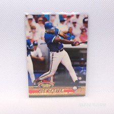 1993 Topps Stadium Club Members Choice Joe Carter #749 Toronto Blue Jays
