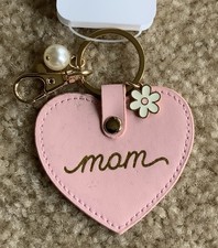 Mom Heart Shape Keychain For Mother  s Day Gift