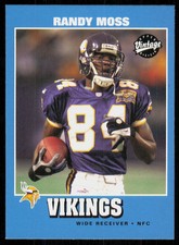 2001 Upper Deck Vintage Randy Moss Vikings #92