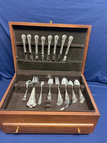 Towle Old Master Sterling - 76 Pieces and Chest