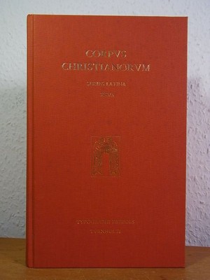 Arnobii Iunioris opera omnia. Pars II. Opera minora (Corpus Christianorum, serie