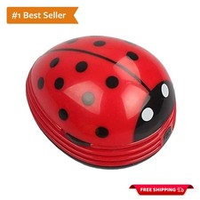 Cute Cartoon Mini Portable Vacuum Cleaner for Desk and Car - Cordless Design