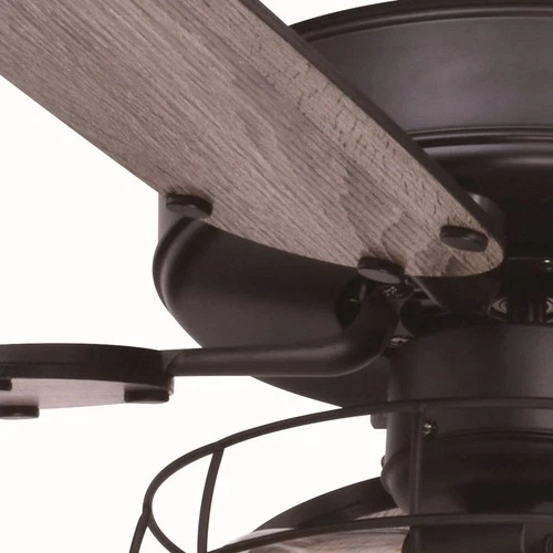 Vaxcel - Reed 2-Light Ceiling Fan in Farmhouse Style 20 Inches Tall and 48 - Picture 4 of 4