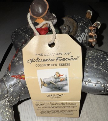 Guillermo Forchino Rapido Airplane Sculpture Ltd Ed 00145